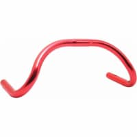 Big Roc Tools 57HBHSRA106R Single Speed Bike Handle Bar Red- Bore 26 mm- 22 x 7 in.