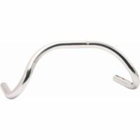 Big Roc Tools 57HBHSRA106S Single Speed Bike Handle Bar Silver- Bore 26 mm- 22 x 7 in.