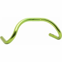 Big Roc Tools 57HBHSRA106GN Single Speed Bike Handle Bar Green- Bore 26 mm- 22 x 7 in.