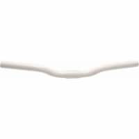 Big Roc Tools 57HBHS807AW Mountain Bike Handle Bar - White- Cr-Mo- 18 x 3 in.