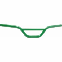 Big Roc Tools 57HBHS881MGN BMX Bike Handle Bar Green- 22.2 mm- 6 x 22 in.