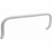 Big Roc Tools 57HBHSRA02W2 Single Speed Bike Handle Bar White- Bore 25.4 mm- 8 x 16 in.