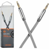 Ventev 517092 4 Ft. Auxiliary Cable - Gray