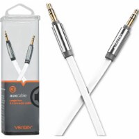 Ventev 542907 4 Ft. Auxiliary Cable - White