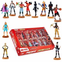 Fortnite Stampers 12pk Whistle Warrior Sparkle Party Favors Character PMI International