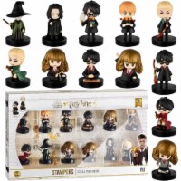 Harry Potter Stampers 12pk Severus Draco Minerva Hermione Figure Set PMI International