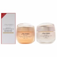 Anti-Wrinkle Day and Night Set Shiseido -2 Pc 1.8oz Wrinkle Smoothing Day Cream SPF 23