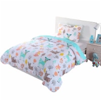 MarCielo Kids Cotton Quilt Bedspread Set