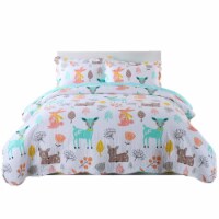 MarCielo Kids Cotton Quilt Bedspread Set