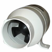 Johnson Pump In-Line Bilge Blower - 3  Inlet/Outlet, CFM 158