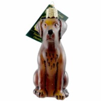 Old World Christmas Labrador Retriever Chocolate Dog Lab Best Friend 12387
