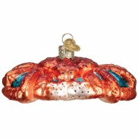 Old World Christmas King Crab Blown Glass Ornament