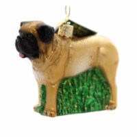 Old World Christmas English Mastiff Glass Giant Breed 12527