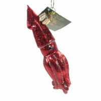 Old World Christmas Red Squid Glass Ocean Unknown 12600