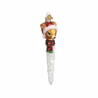 Old World Christmas Reindeer Icicle Blown Glass Holiday Ornament For Tree