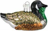 Old World Christmas 16065 Glass Blown Canada Goose Ornament