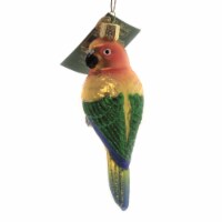 Old World Christmas Sun Conure Ornament Vocal Lively 16133