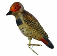 Old World Christmas Northern Flicker Glass Blown Ornament