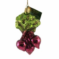 Old World Christmas Beets Glass Ornament Vegetable Mineral 28127