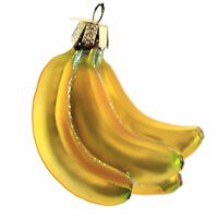 Old World Christmas Bunch Of Bananas Glass Wonder Fruit 29133