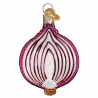 Old World Christmas Red Onion