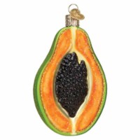 Old World Christmas 3.50 Papaya Nutritional Tropical Fruit