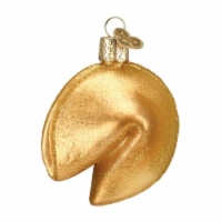 Old World Christmas Fortune Cookie Glass Delicate Crisp Cookie 32108