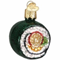 Old World Christmas 32110 Glass Blown Sushi Roll Ornament