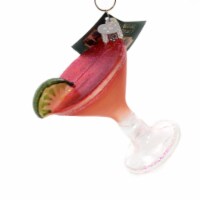 Old World Christmas Cosmopolitan Glass Cosmo Cocktail Vodka 32274