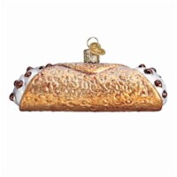Old World Christmas Cannoli Glass Blown Ornament
