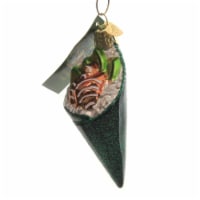 Old World Christmas Sushi Hand Roll Ornament Seaweed Rice 32418