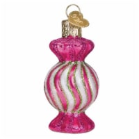 Old World Christmas 32431 Glass Blown Holiday Candy Ornament