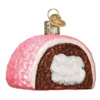 Old World Christmas 2.0 Inch Hostess™ Snoball™ Glass Licensed Christmas 32439