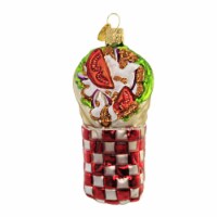 Old World Christmas Gyro Glass Greece Fast Food 32526