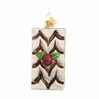 Old World Christmas Napoleon Pastry Glass Puff Pastry Cream 32536