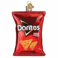 Old World Christmas 3 Inches Nacho Cheese Doritos Chip Bag Ornament Snack Food Taco 32559