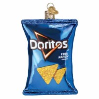 Old World Christmas 3.00 Cool Ranch Doritos Chip Bag Ornament Snack Food Tortilla