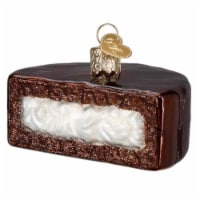 Old World Christmas 1.75 Inches Tall Hostess™ Ding Dong™ Glass Cream Filled 32566
