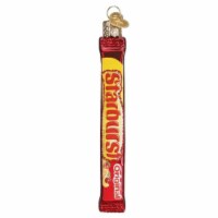 Old World Christmas 5 Inches Starburst Glass Candy Original Fruit Flavor 32590
