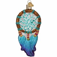 Old World Christmas Glass Blown Dream Catcher Ornament
