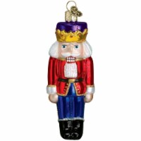 Old World Christmas Glass Blown Tree Ornament, Nutcracker Prince