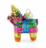 Old World Christmas Pinata Glass Blown Ornament