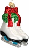 Old World Christmas 44052 Glass Blown Holiday Skates Ornament