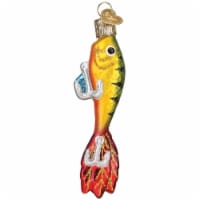 Old World Christmas Fishing Lure