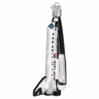 Old World Christmas Space Shuttle Tree Ornament