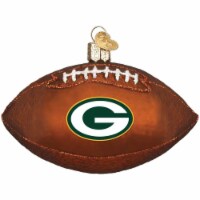 Old World Christmas Green Bay Packers Football Ornament For Christmas Tree
