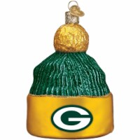 Old World Christmas Green Bay Packers Beanie Ornament For Christmas Tree