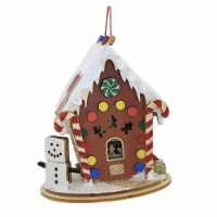 Ginger Cottages Hansel Gretel Gingerbread Ornament Candycanes Gum Drops 80051