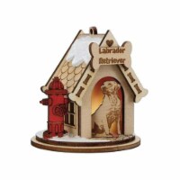 Ginger Cottages Labrador Retriever (K9105) Ornament, Multi (#81004)