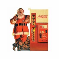Ginger Cottages Coca-Cola Santa Coke Machine (CCO104) Ornament (#84203)